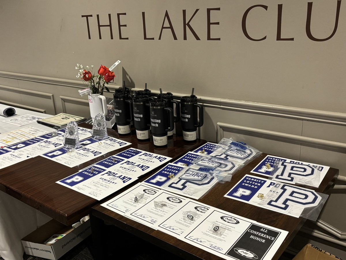 Poland Seminary Wrestling tweet media