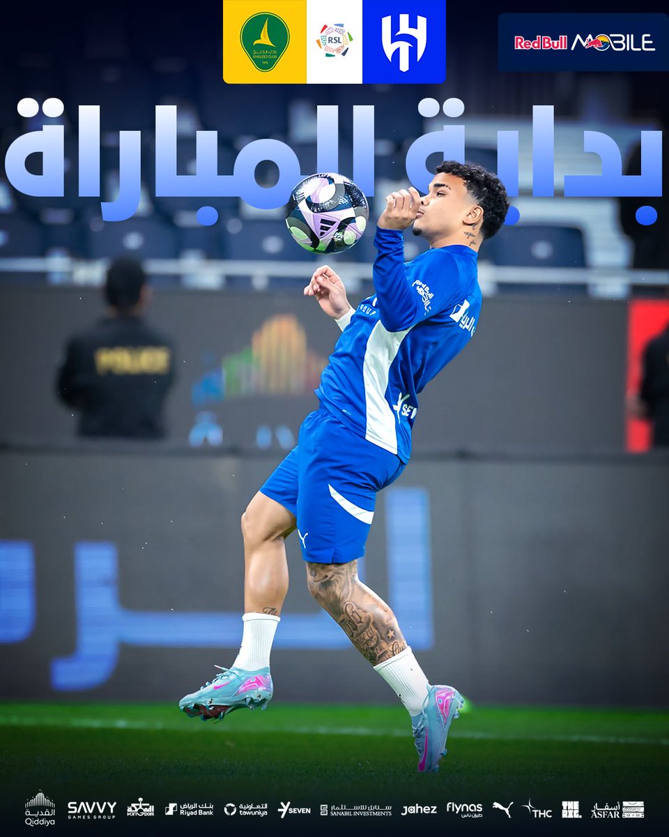 🕘 المبـاراة تبـدأ

#الهلال x الخليج