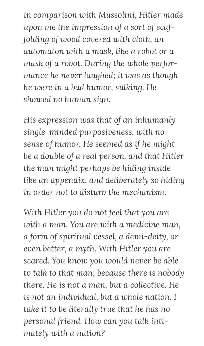 Never forget what Carl Jung said about hitler