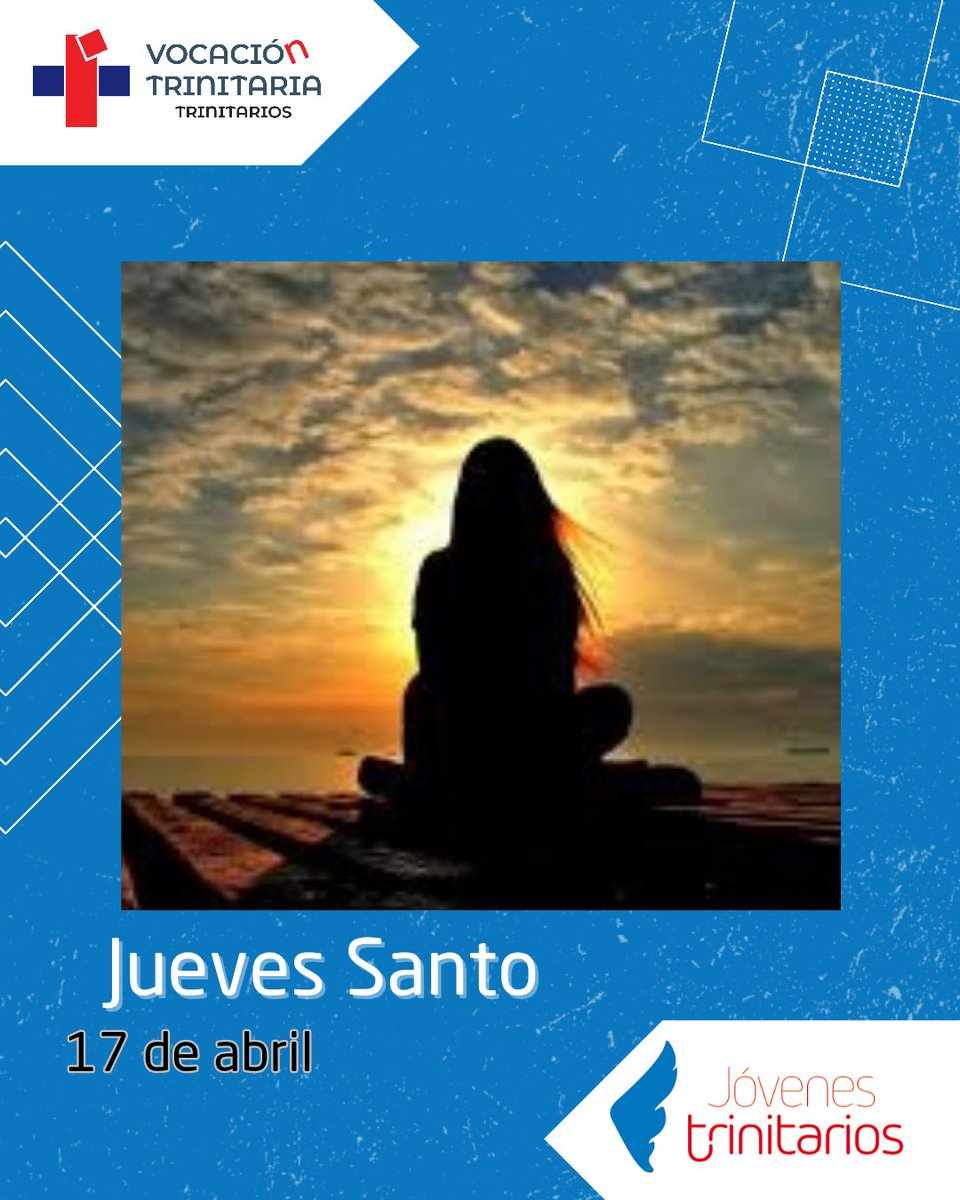 Día de la Eucaristía, del mandamiento del amor y del servicio.  Sigamos el ejemplo de Jesús con humildad y entrega.

#JuevesSanto #SemanaSanta #Reflexión