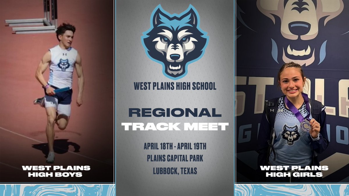 CanyonISDAthletics (@canyonathdept) on Twitter photo Good luck to <a href="/WPlainsTrack/">West Plains Track & Field</a> athletes as they compete on Friday and Saturday at the regional track meet. A trip to the State Track Meet in Austin is on the line! Good luck to <a href="/WPlainsTrack/">West Plains Track & Field</a> athletes as they compete on Friday and Saturday at the regional track meet. A trip to the State Track Meet in Austin is on the line!