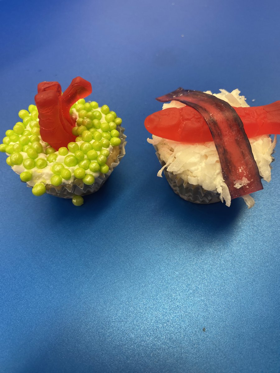 🍣🎉 Rollin’ into fun at Fall Creek Elementary!

Our amazing HSE Food Services team diverted from their usual menu to serve up something extra sweet after school – candy sushi! 🍬👩‍🍳🍭

They led students in a fun, hands-on “cooking class” where rice krispie rolls, fruit strips,