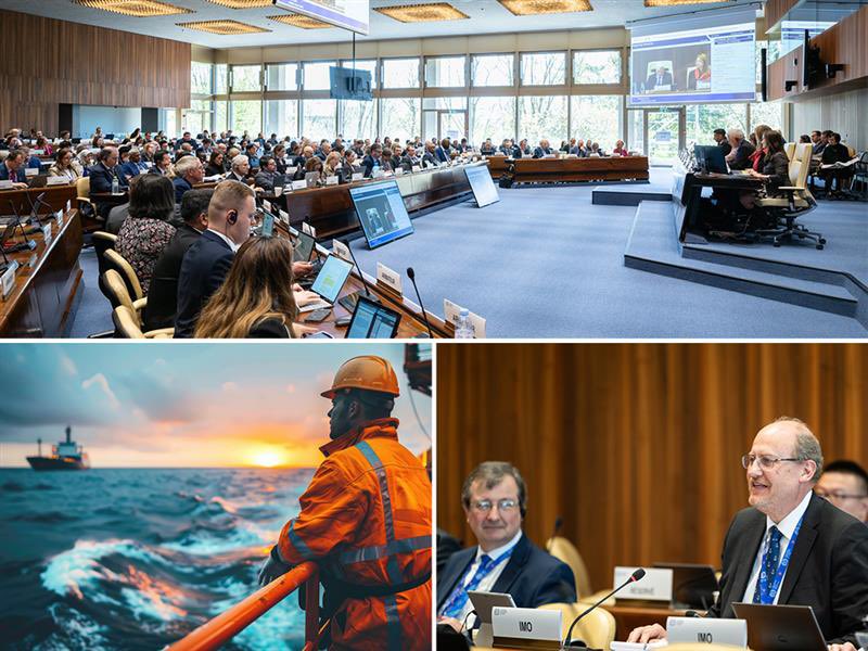 New Maritime Labour Convention amendments set to boost seafarers’ conditions: tinyurl.com/y9tcmkmc
#SeafarersRights