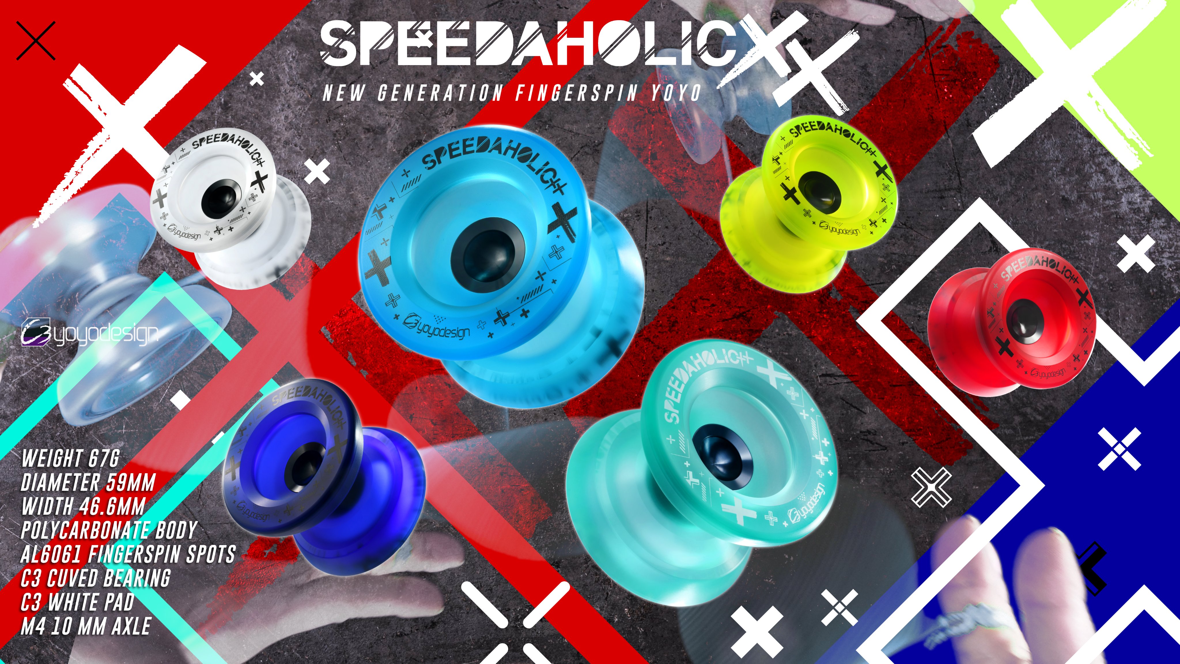 Seeker YoYo - C3yoyodesign