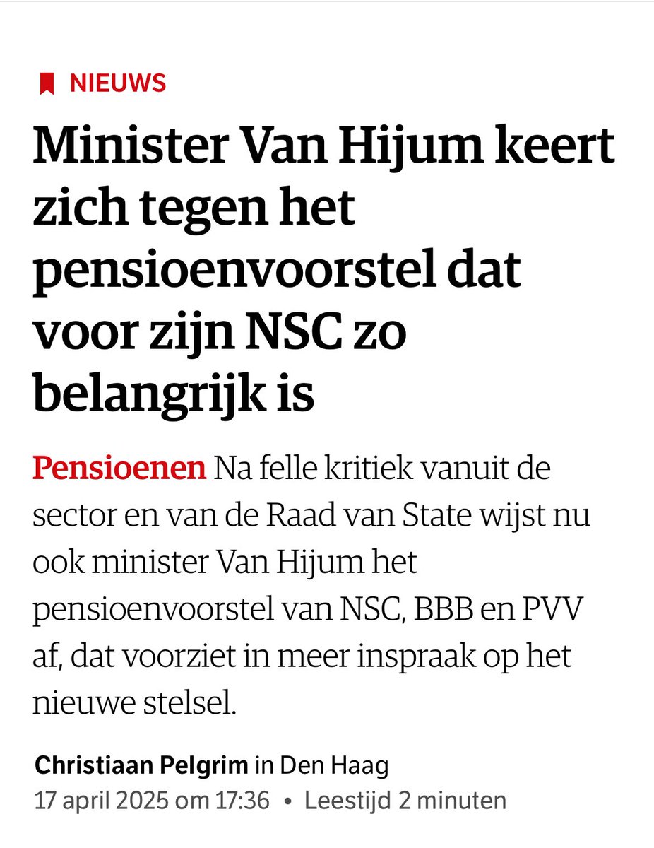 Hans van Meerten tweet media