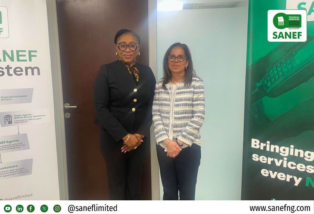 SANEF Limited (@saneflimited) on Twitter photo Recently, We had the pleasure of hosting the <a href="/womensworldbnkg/">Women's World Banking</a> team at the SANEF Head Office for a rich and insightful conversation on deepening collaboration to advance women’s financial inclusion and economic empowerment in Nigeria through Agent Network. Recently, We had the pleasure of hosting the <a href="/womensworldbnkg/">Women's World Banking</a> team at the SANEF Head Office for a rich and insightful conversation on deepening collaboration to advance women’s financial inclusion and economic empowerment in Nigeria through Agent Network.