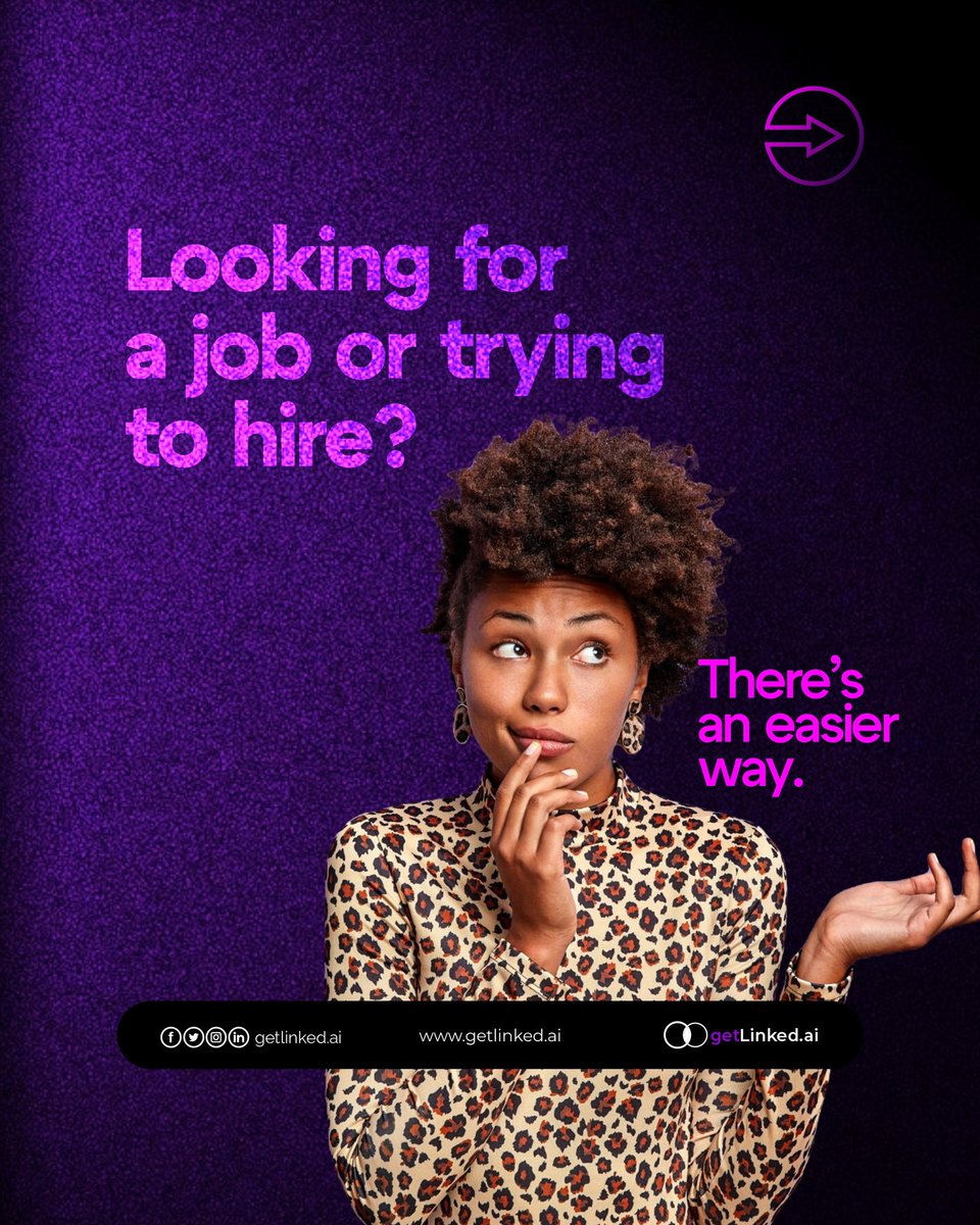 getLinkedai's tweet image. Whether you’re hiring or job-hunting, we help you GetLinked to what matters.

#GetLinked #FutureOfWork #SmartHiring #TopTalent #CareerGrowth #HRTech #WorkSmarter