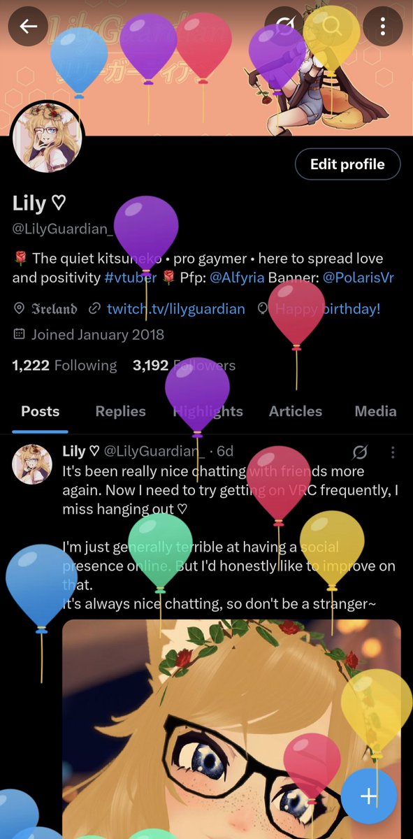 It's balloon day once again~

I feel like I'll be 30 before I know it.