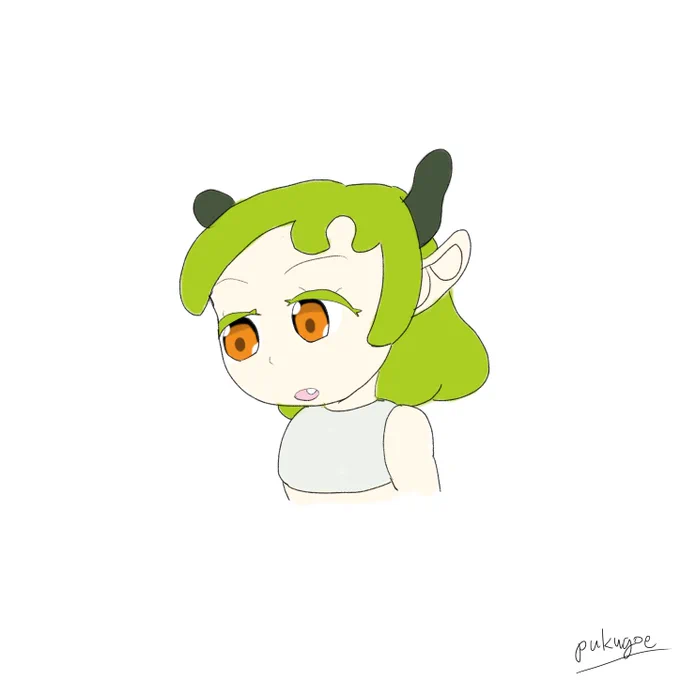 本日の30分集中描き下向き 