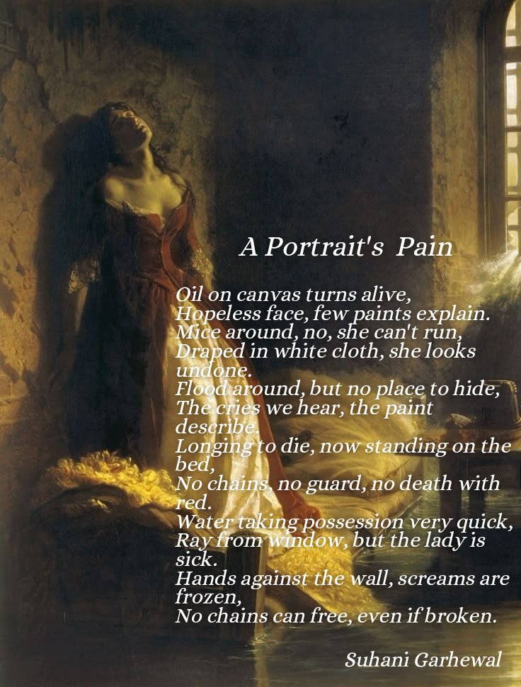 SuhaniGarhewal's tweet photo. This painting was made in 1864 by Konstantin Flavitsky.
It shows Princess Tarakanova, imprisoned by Catherine the Great. A flood filled her cell, and this moment captures her standing on the bed, alone and scared.
#poetry
#poemlove 
#potrait 
#paints https://t.co/U4ZwVntYbF