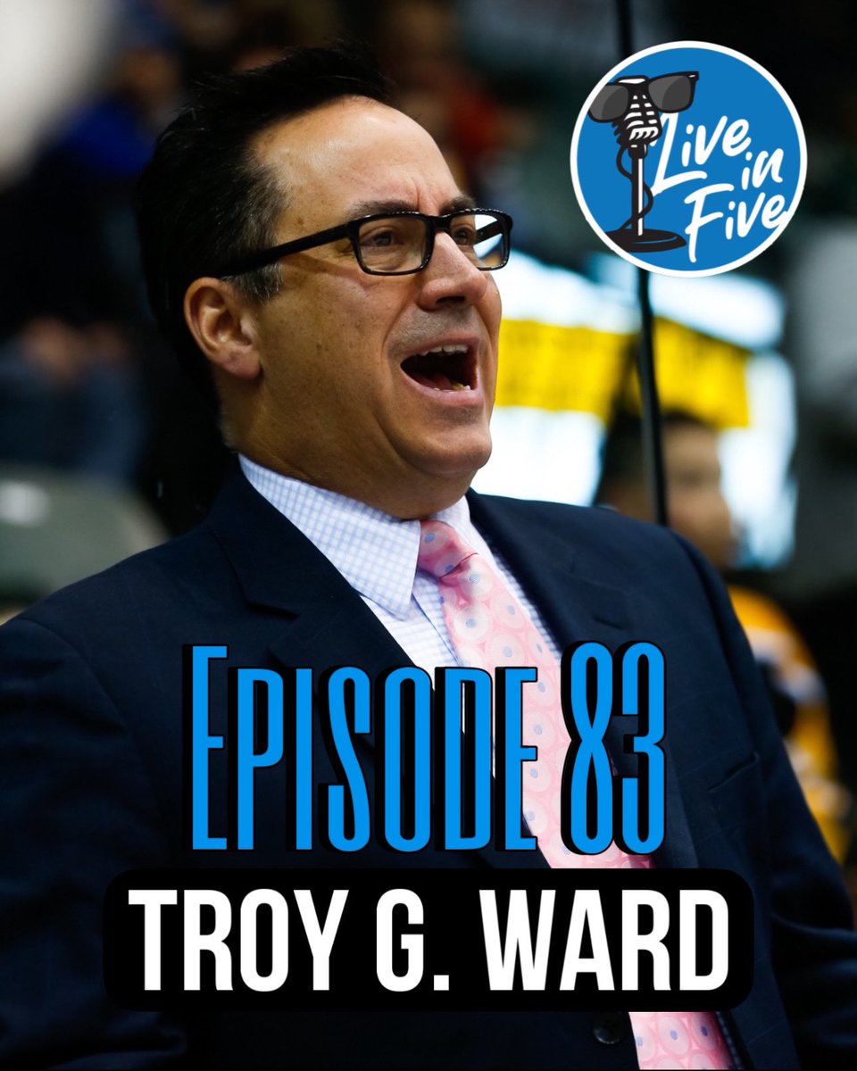 Live in Five tweet media