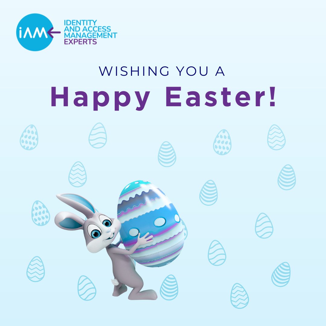 IAMExpertsLtd's tweet image. Happy Easter holiday from all of us at IAM Experts! 😊 May this season of renewal bring fresh energy, new opportunities, and meaningful moments with those who matter most. ☀️🐰🌸
#HappyEaster #IAMExperts