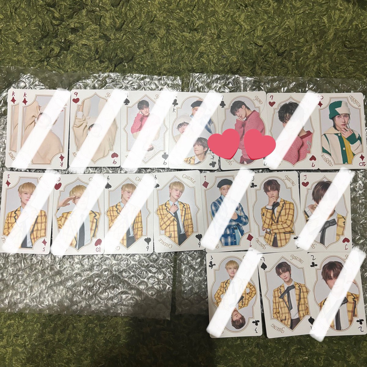 JO1･NCT交換垢 tweet media