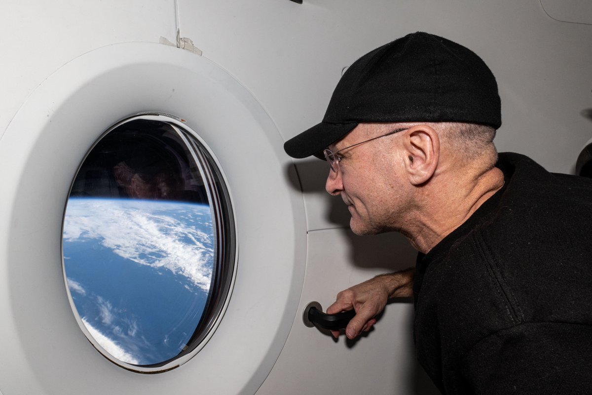 NASA's Johnson Space Center (@nasa_johnson) on Twitter photo 220 days in space, 3,520 orbits of the Earth, 93.3 million miles traveled.
<a href="/astro_Pettit/">Don Pettit</a> is departing the <a href="/Space_Station/">International Space Station</a> Saturday, April 19, landing in Kazakhstan at 9:20 p.m. EDT at the time of his 70th birthday! For more details and how to watch live: go.nasa.gov/3Eg3z2l 220 days in space, 3,520 orbits of the Earth, 93.3 million miles traveled.
<a href="/astro_Pettit/">Don Pettit</a> is departing the <a href="/Space_Station/">International Space Station</a> Saturday, April 19, landing in Kazakhstan at 9:20 p.m. EDT at the time of his 70th birthday! For more details and how to watch live: go.nasa.gov/3Eg3z2l