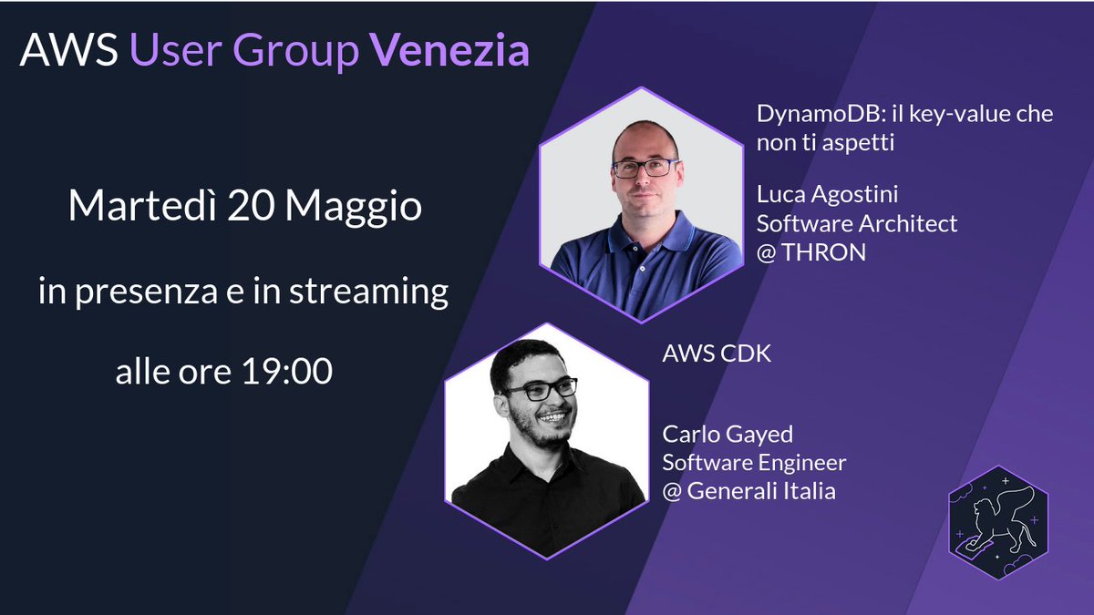 AWS User Group Venezia tweet media