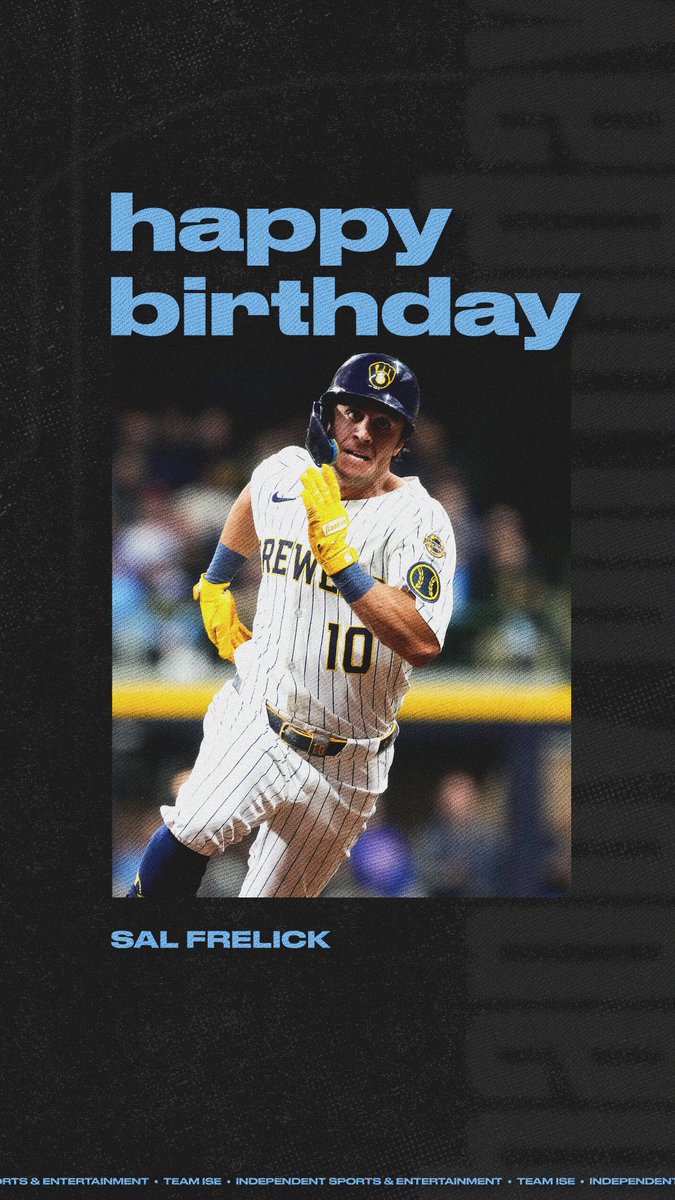 Happy birthday <a href="/SalFrelick/">Sal Frelick</a>!