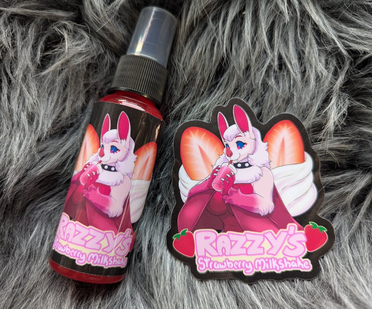12 new fursuit sprays just landed!! Do you see any peeps you recognize? :D