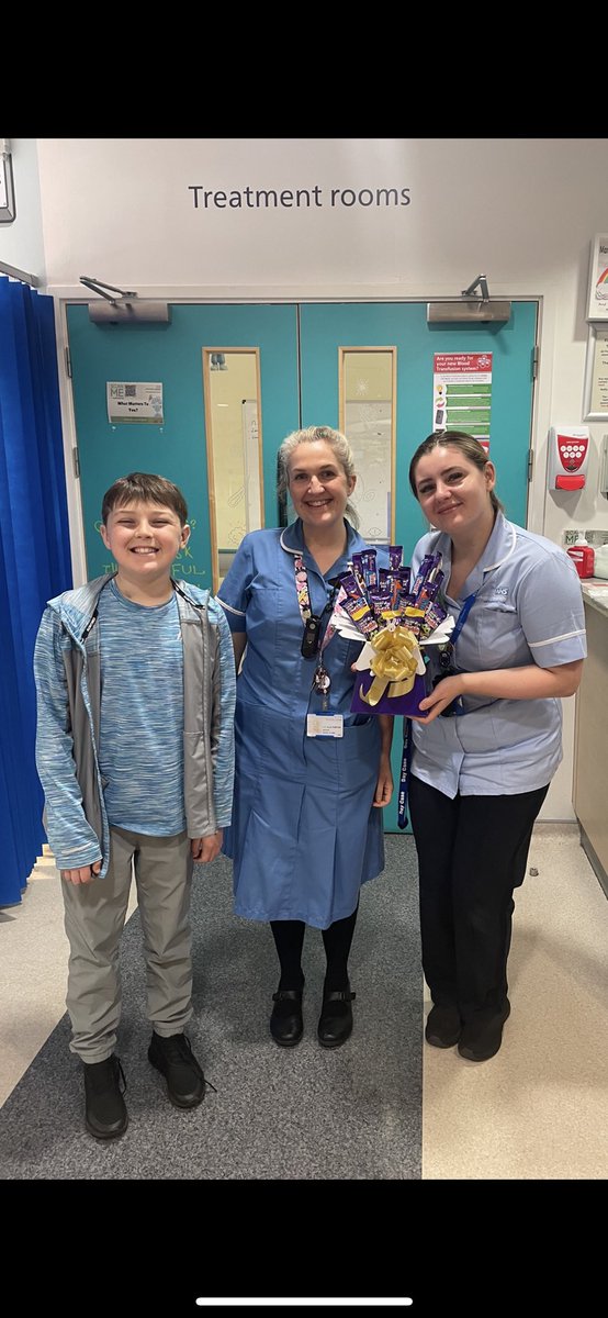Thank you to our lovely Hughie and family for the Easter gifts 🐰🍫