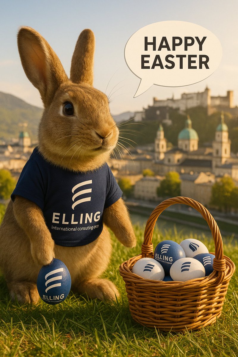 Happy Easter from all of us at ELLING ICG! 💙
Thank you for being part of our journey – enjoy the holidays!
#FroheOstern #HappyEaster #EllingICG #EIC #SpringVibes