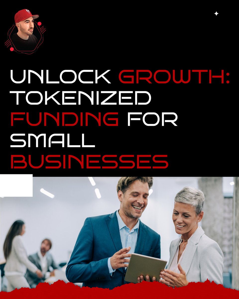 Ed_Morlando's tweet photo. Small biz funding? Forget banks. Tokenomics = growth, trust, and community power. Blockchain unlocks what wasn’t possible before. 🌱💪
.
Visit my websites👉 https://t.co/vKiIK26MT5 ; https://t.co/s8CDxKnAQ1
.
#BusinessAdvice #TokenModel #TechDrivenGrowth #CryptoDriven https://t.co/aEHTlZI0Gc