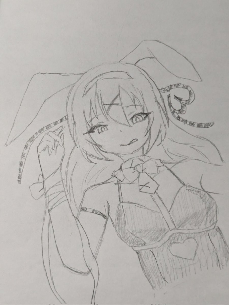 myonkuu514's tweet photo. 何時ぶりだろう、デトックスさんでラビットホールです。
久しぶりのFAｺﾚﾃﾞｲｲﾉﾀﾞﾛｳｶ?
#デトちゃん絵 https://t.co/cf9rnuviL3
