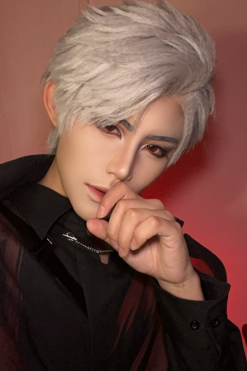 c_yoriri's tweet photo. 🍷happy birthday Sylus🐦‍⬛ https://t.co/1oluu0FSRF