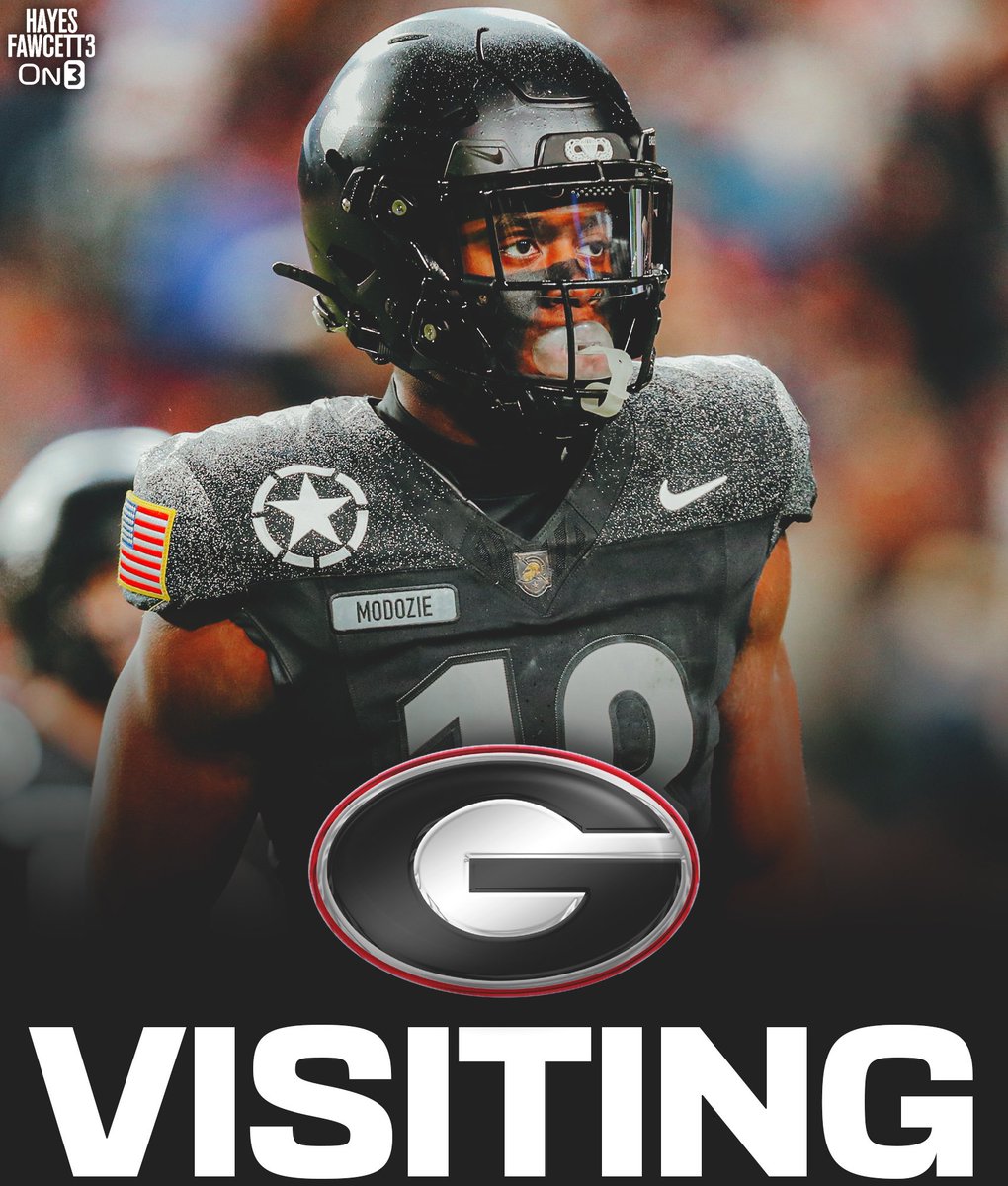 Hayes Fawcett (@hayesfawcett3) on Twitter photo NEWS: Army standout transfer LB/EDGE Elo Modozie has just locked in his visit to Georgia, he tells @on3sports
The 6’3 245 LB/EDGE will make the trip to Athens tomorrow and Saturday (April 18-19)
He’s one of the Top Available Players in the Portal
on3.com/transfer-porta… NEWS: Army standout transfer LB/EDGE Elo Modozie has just locked in his visit to Georgia, he tells @on3sports
The 6’3 245 LB/EDGE will make the trip to Athens tomorrow and Saturday (April 18-19)
He’s one of the Top Available Players in the Portal
on3.com/transfer-porta…