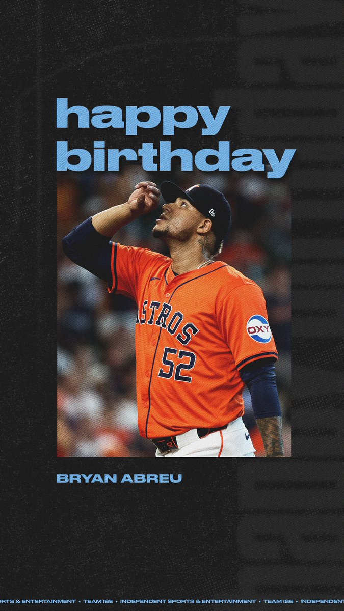 Happy birthday, Bryan!