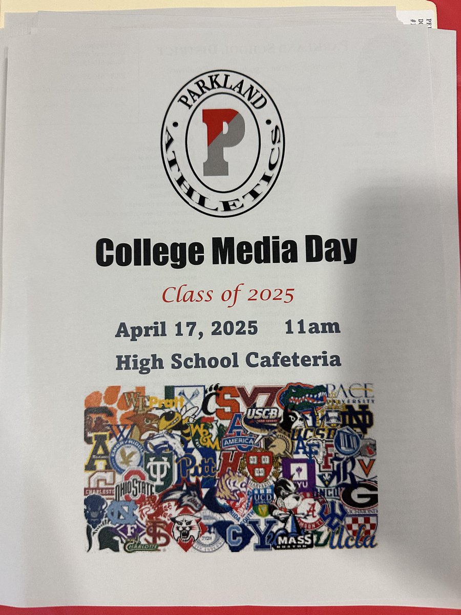 Parkland Athletics tweet media