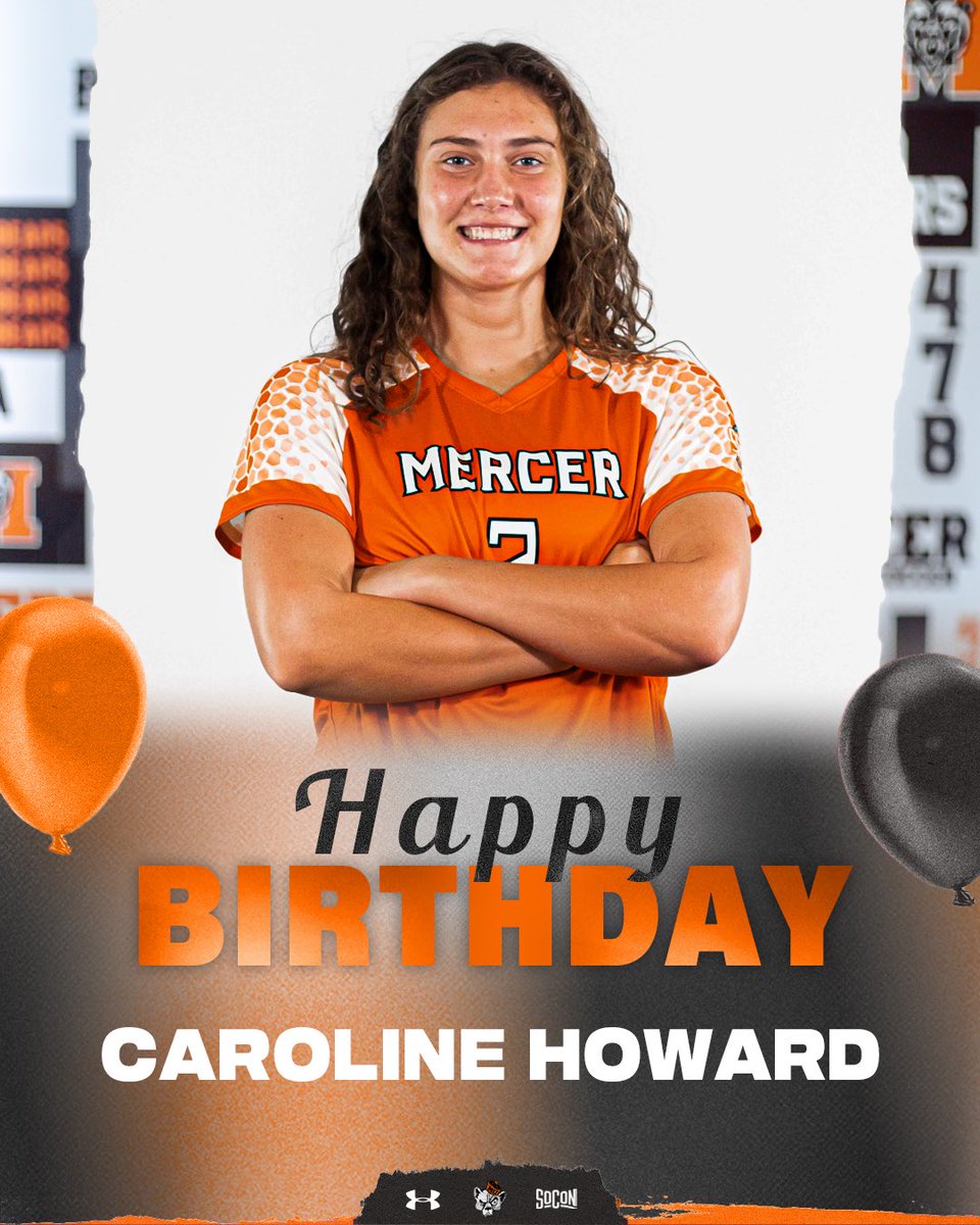 Happy Birthday, Caroline! 🥳🎈

#MercerSoccer | #BearFamily