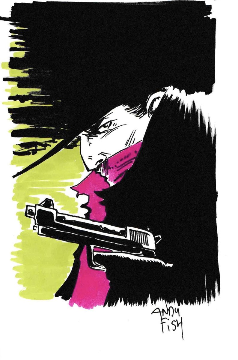 iamluke85's tweet photo. #theshadow artwork by #AndyFish https://t.co/Vmj8nfDSDn