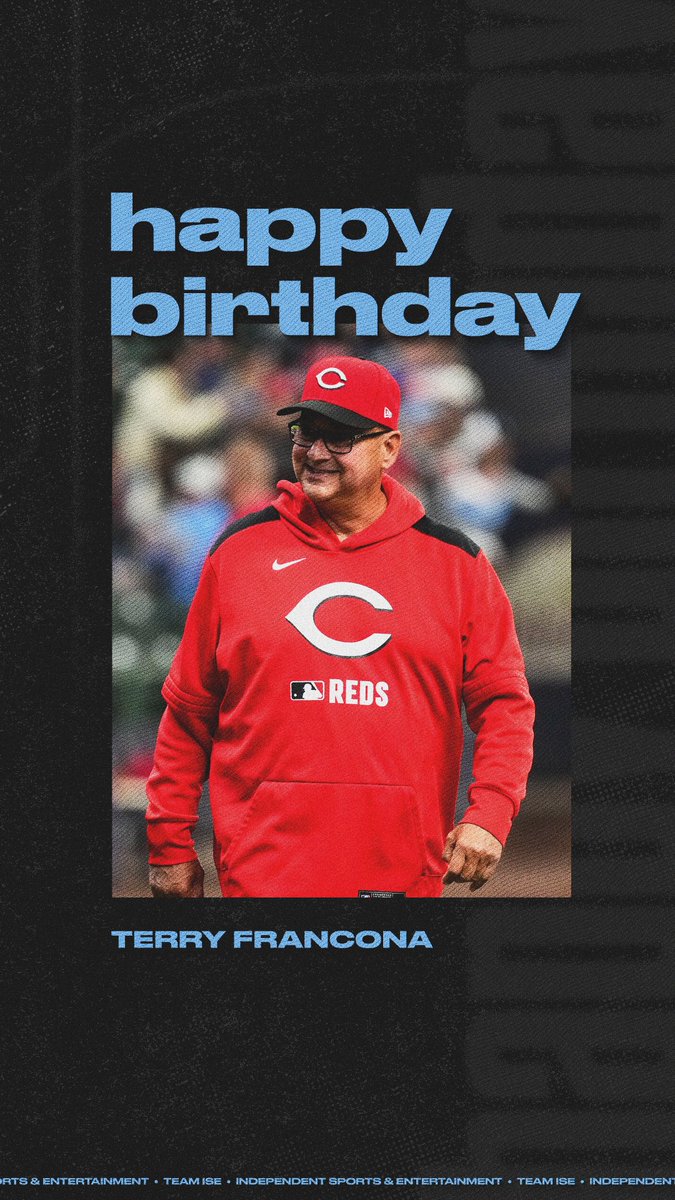 Wishing Terry a happy birthday!