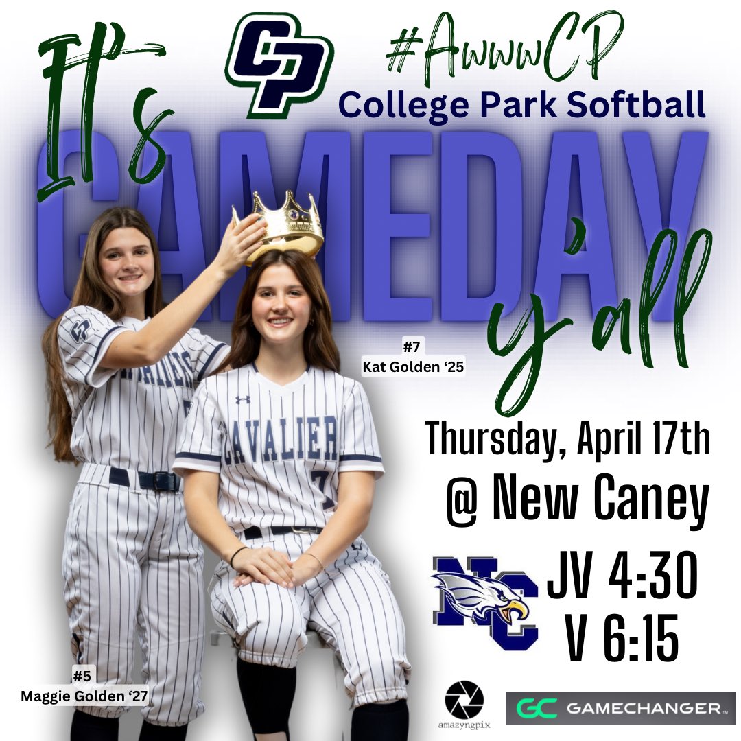 Last HS game for our senior <a href="/KatGolden2025/">Katherine Golden</a>. So sad her time here has come to an end. 

#AwwwCP #ContinueTheClimb