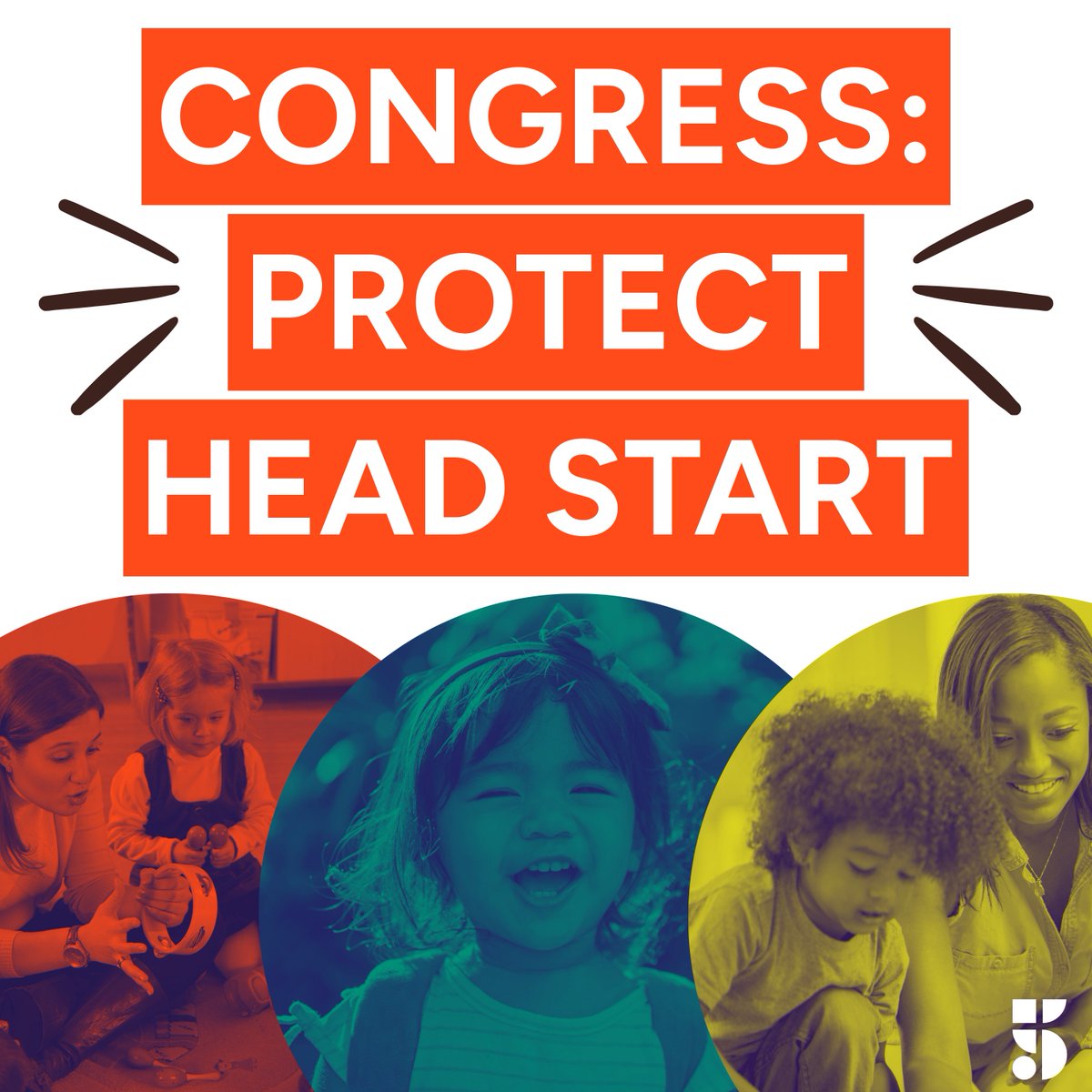 BREAKING: The proposed FY2026 budget from the White House would completely eliminate funding for Head Start.

We are calling on Congress to reject any proposal to defund Head Start. Lawmakers – many of whom have long shown support for the program – must act immediately to protect