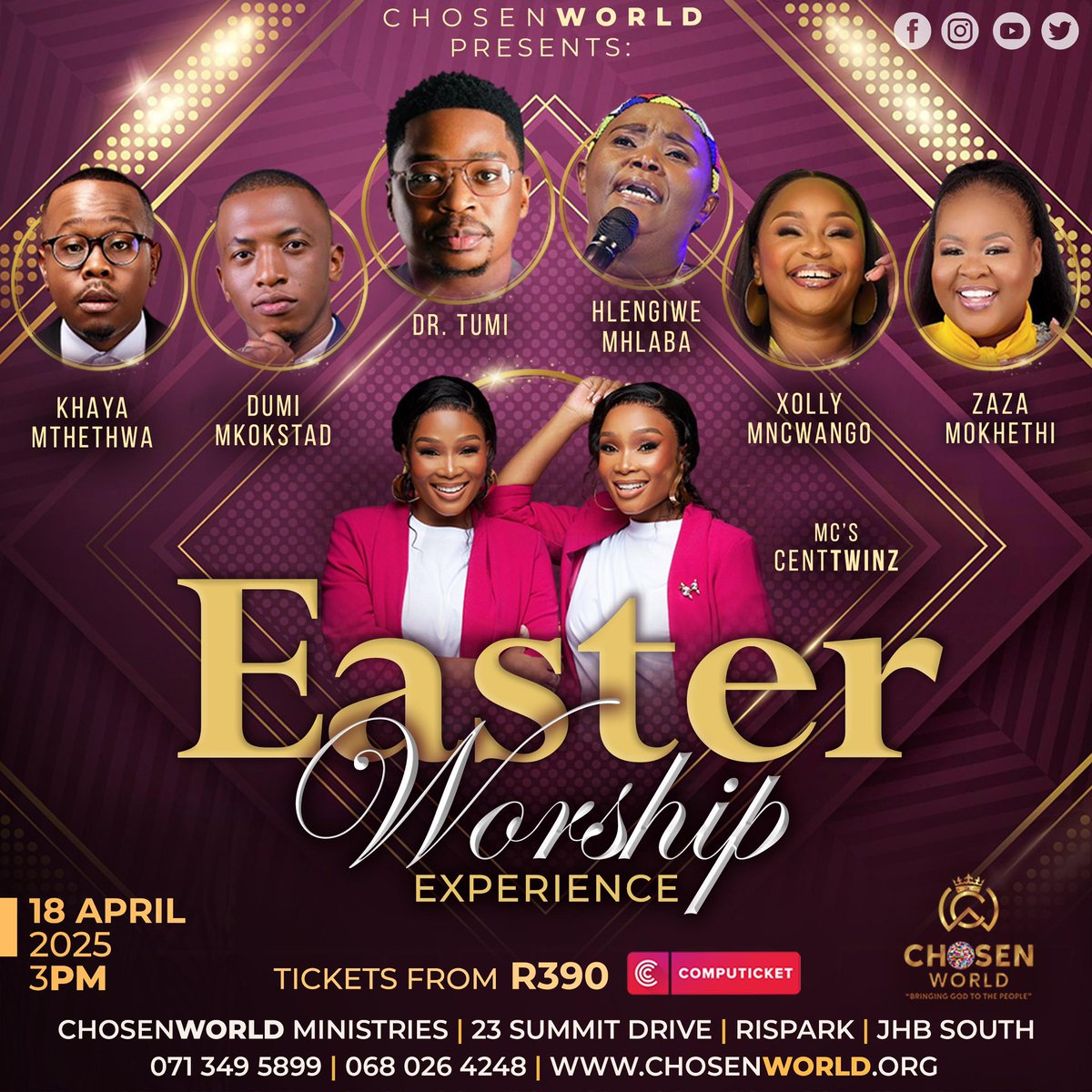 cent_twinz's tweet photo. See you tomorrow #CentFam 💃🏽💃🏽 https://t.co/4I9Unq6eEQ