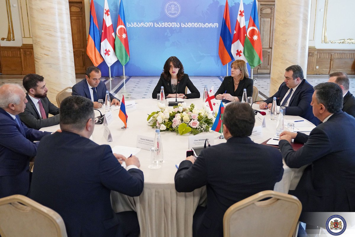 MFA of Georgia tweet media