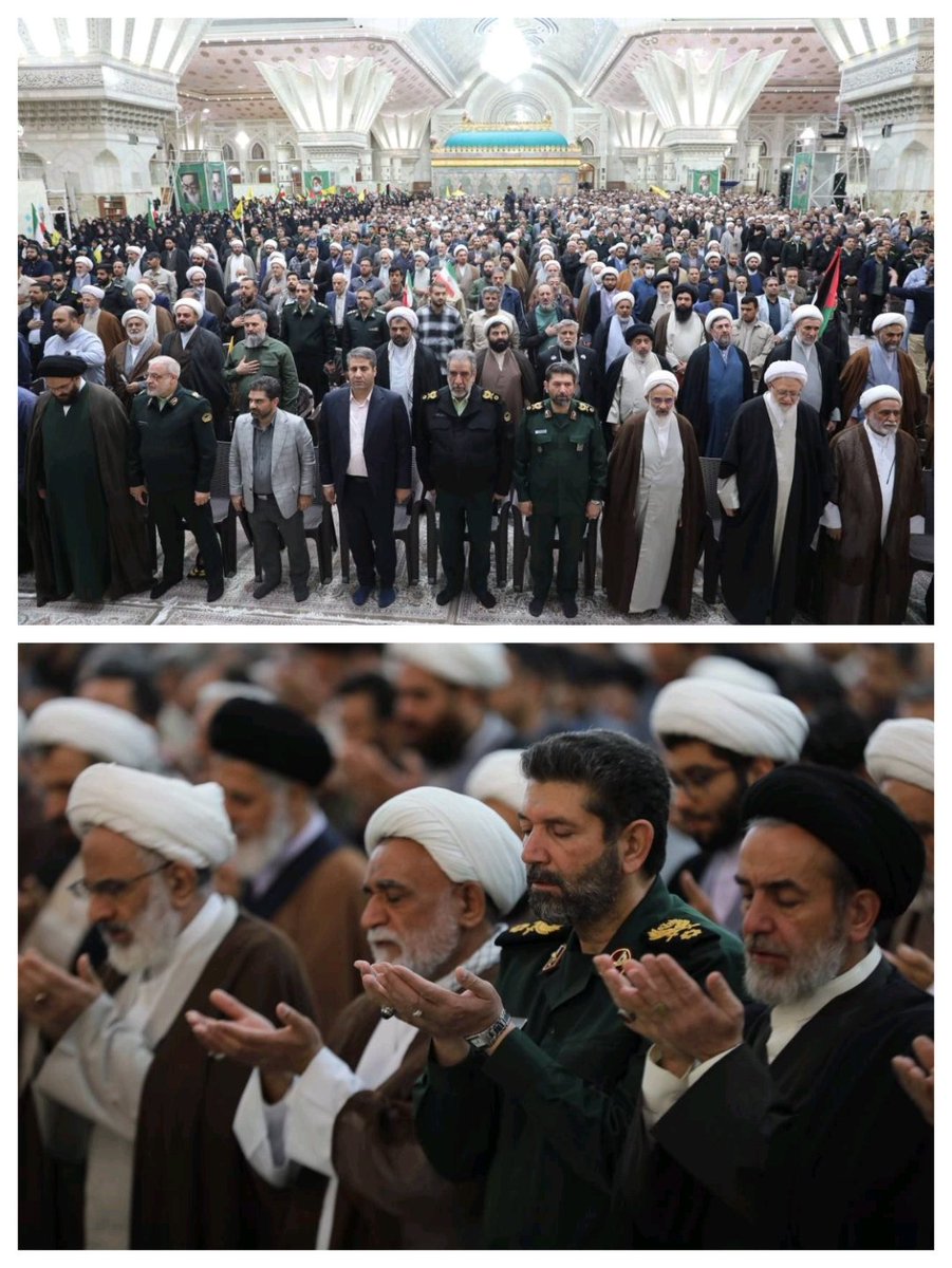 lida213293's tweet photo. در حرم امام خمینی (ره)، امروز گام‌هایی بزرگ برای تبدیل مسجد به پایگاه امید و اعتماد مردم برداشتیم. #مسجد_برقرار https://t.co/x0gOcZMrL8