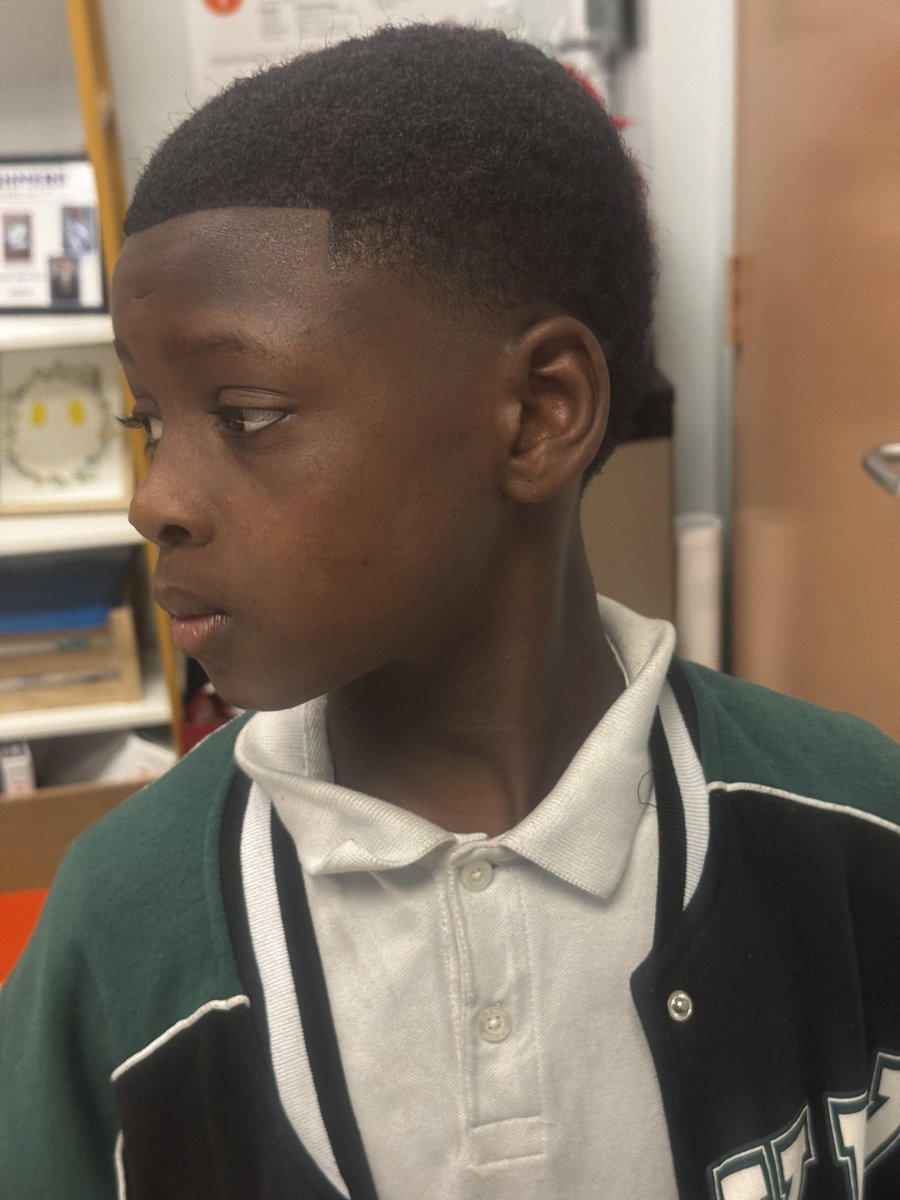 Our young Kings are looking sharp just in time for Easter! Huge thank you to the barbers for investing in their community and providing free haircuts!