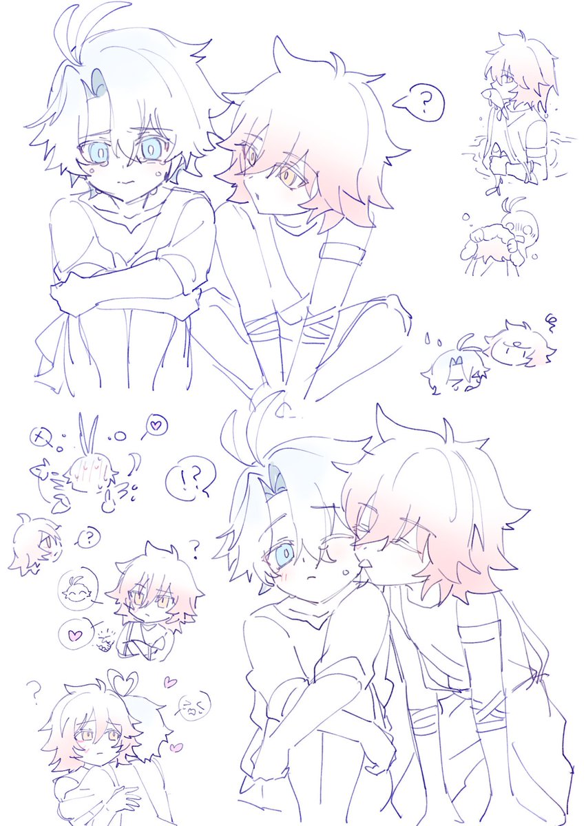 らくがきしょたファイモスちゃん☀🍷