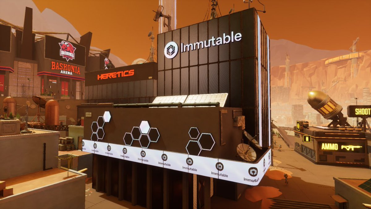 OuterRingMMO's tweet photo. 🪐 Our city is your city. Welcome home, @Immutable.

What better way to bring our synergy to life than by dedicating a building, a space of your own in our beloved Great Silver City?

🛠️ The past is Immutable… but together, we can build the future of Web3 Gaming. https://t.co/GTRZ7OTvNk
