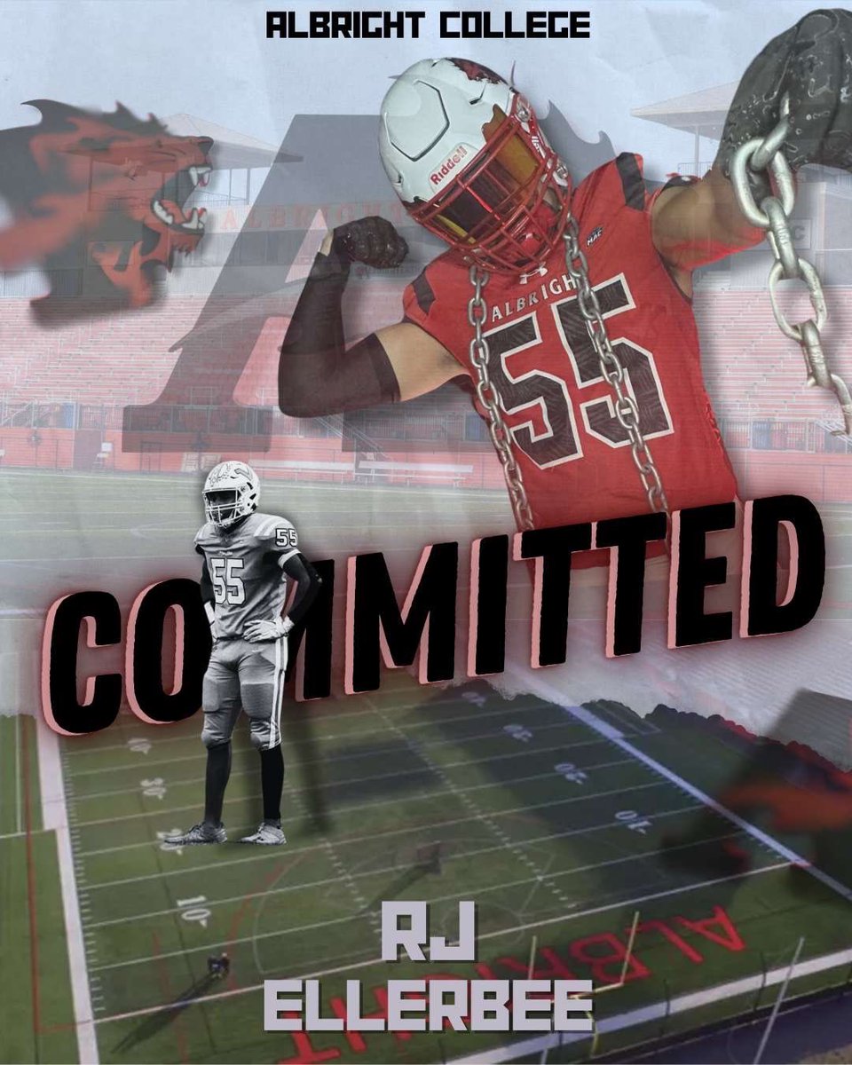Albright 29’
I am excited to announce that I will be continuing my academic and athletic career at Albright College. Thank you to my Family, Friends and Coaches for getting me to where I am today. #lionup🦁