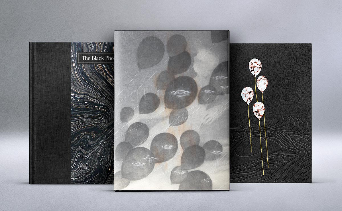 suntupeditions's tweet image. We are pleased to announce our limited edition of THE BLACK PHONE by @Joe_Hill now available for pre-order here: shop.suntup.press/products/the-b…

All copies are printed letterpress and signed by Joe Hill and Reiko Murakami. Numbered and Lettered editions also signed by C. Robert Cargill.