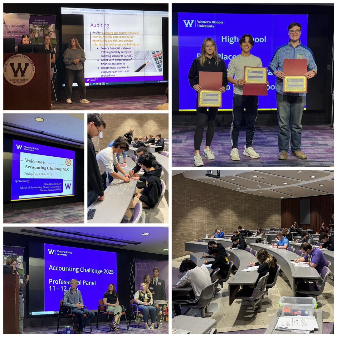 WIU AFED tweet media