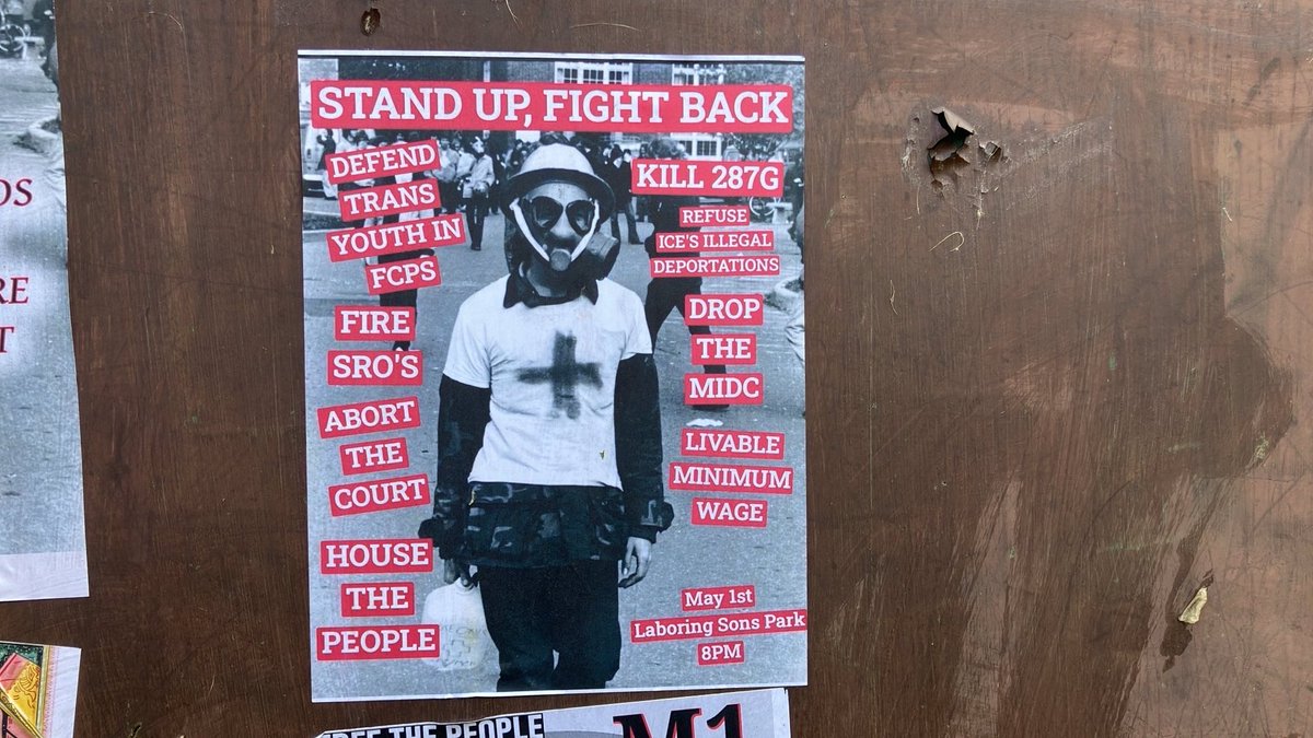 Frederick Against Fascism tweet media