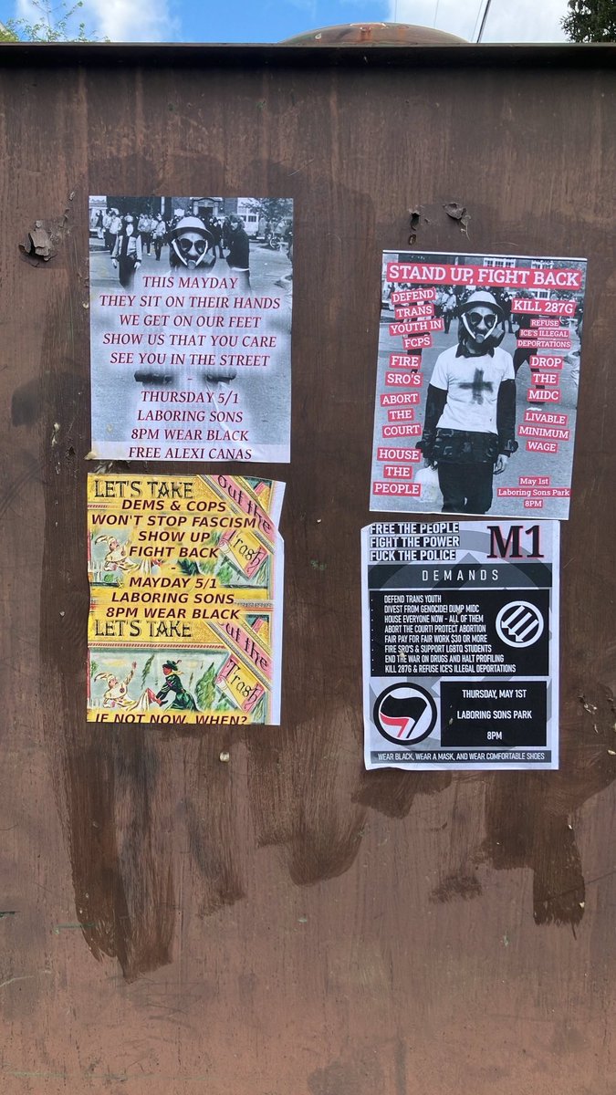 Frederick Against Fascism tweet media