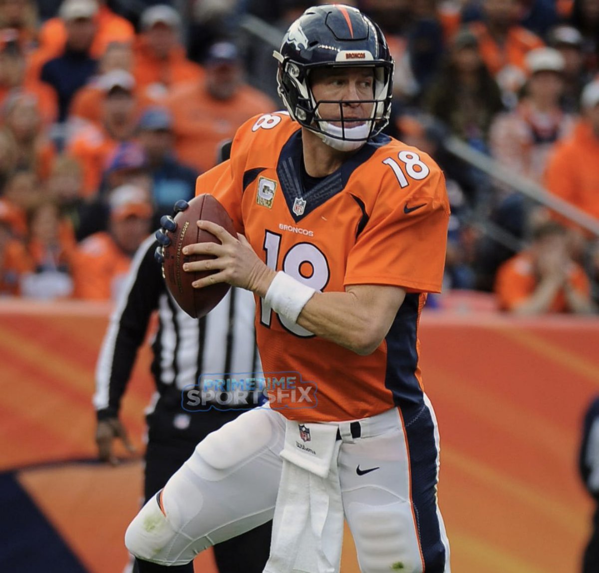 PTSportsFix's tweet image. True or False: Peyton Manning &amp;gt; Joe Montana