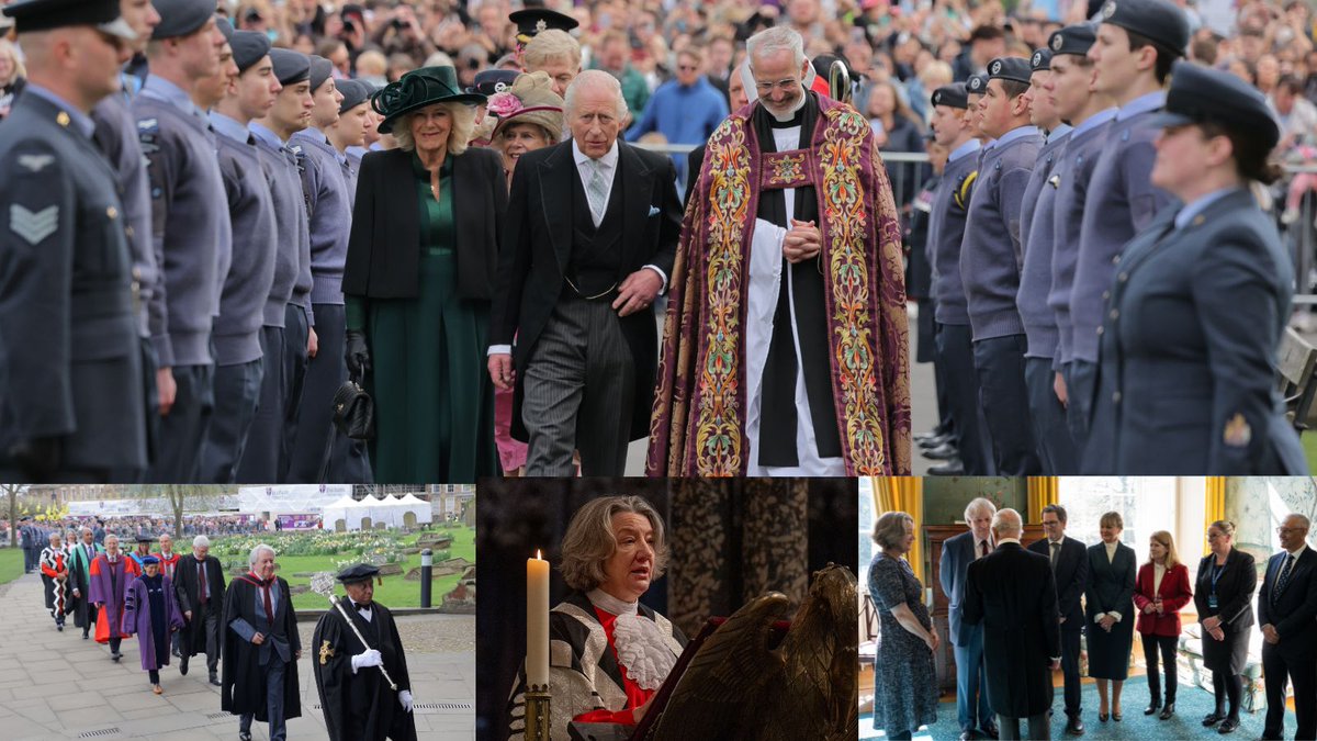 Durham University (@durham_uni) on Twitter photo We’re reflecting on a wonderful visit to <a href="/durhamcathedral/">Durham Cathedral</a> from King Charles and Queen Camilla, for the Royal Maundy Service.
Read more here: brnw.ch/21wS3QZ
@royalfamily We’re reflecting on a wonderful visit to <a href="/durhamcathedral/">Durham Cathedral</a> from King Charles and Queen Camilla, for the Royal Maundy Service.
Read more here: brnw.ch/21wS3QZ
@royalfamily