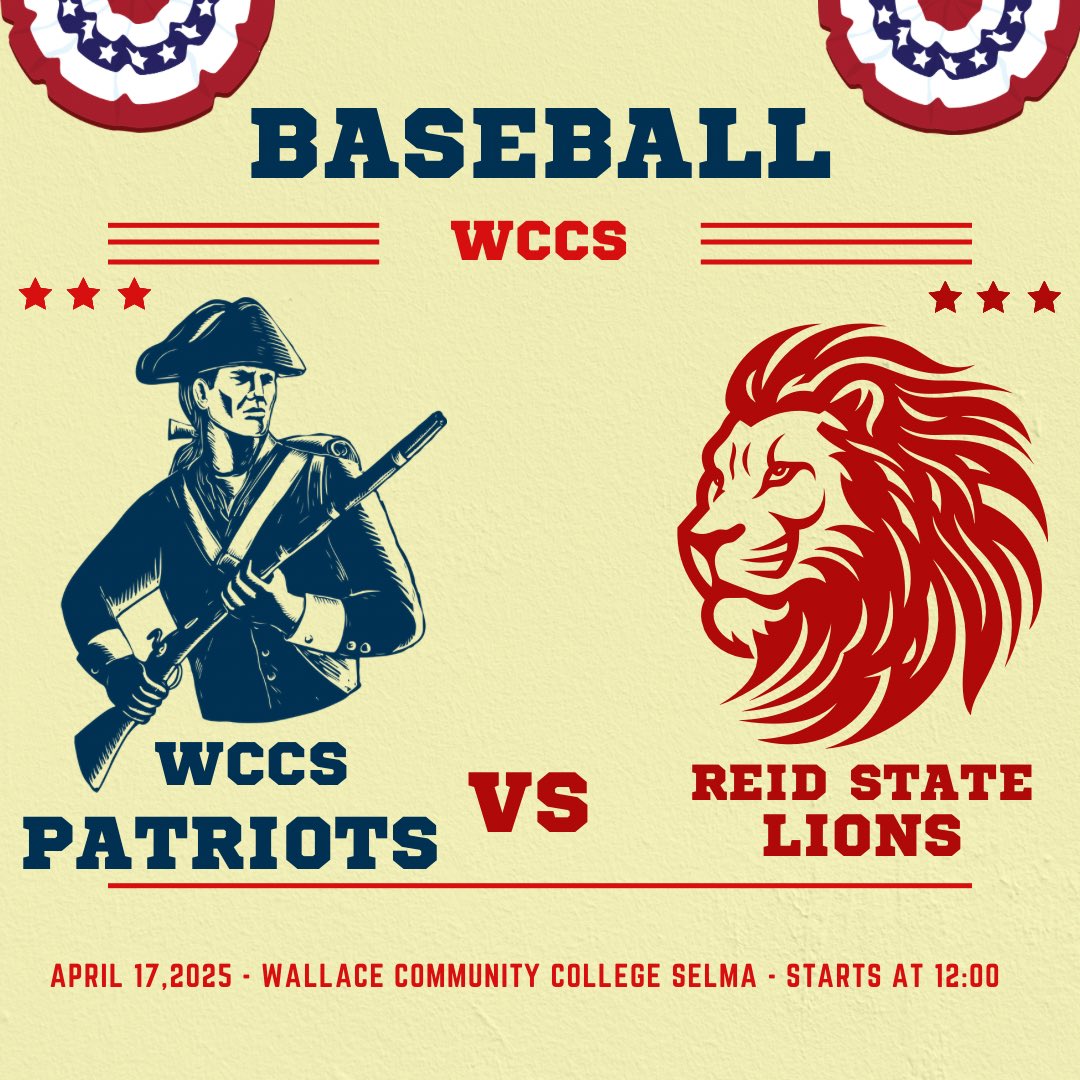 The Patriots are home today to take on  Reid State for the final conference series of the year #gopatriots #wccs