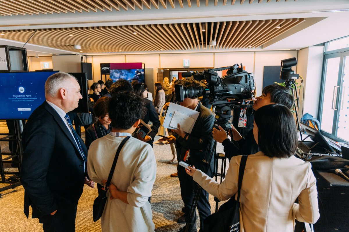Scottish Government USA (@scotgovusa) on Twitter photo Scotland is being showcased on the world stage at <a href="/expo2025_japan/">Expo2025 大阪・関西万博</a> 🌏
On 17 April, Scotland took over the UK Pavilion at the event to highlight two key sectors where we are open for business:
🎮 Gaming and technology
🥃 Consumer goods - food, drink and lifestyle Scotland is being showcased on the world stage at <a href="/expo2025_japan/">Expo2025 大阪・関西万博</a> 🌏
On 17 April, Scotland took over the UK Pavilion at the event to highlight two key sectors where we are open for business:
🎮 Gaming and technology
🥃 Consumer goods - food, drink and lifestyle