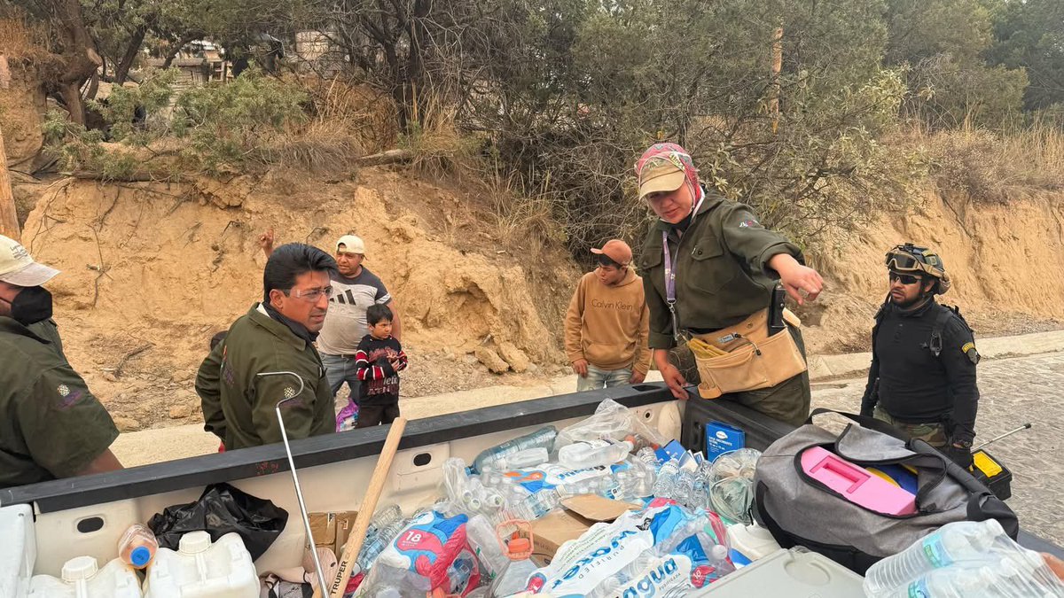 INDICEMEDIAMX's tweet image. ⭕️ #ProFauna | Autoridades ambientales acuden a Atltzayanca a proteger la fauna nativa ante fuerte incendio  #ÍNDICEMEDIA  is.gd/ClgSGI